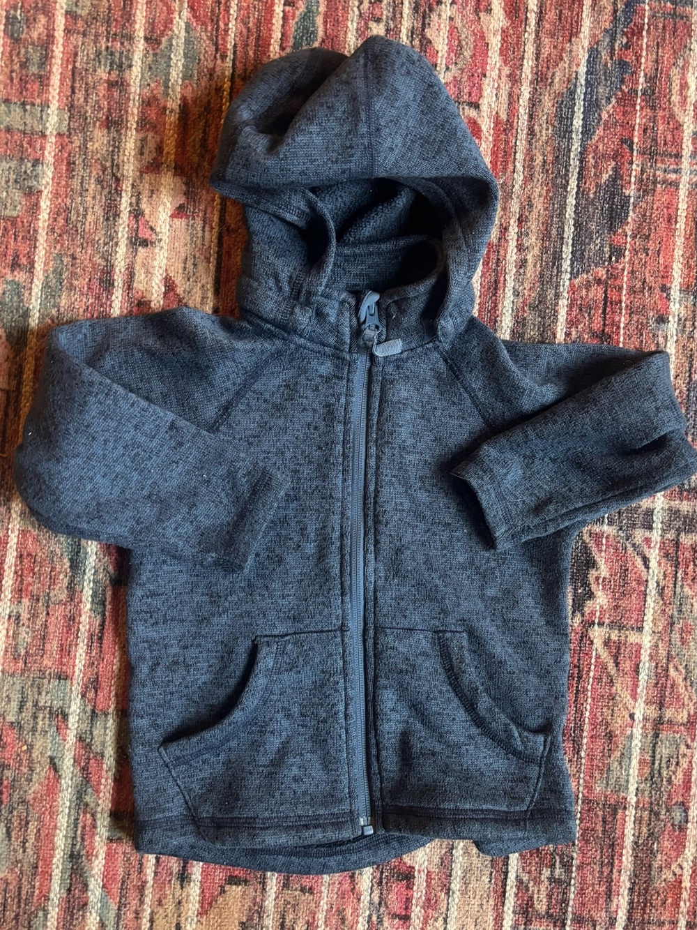 Polarn O. Pyret 2-4 Years Knit Hooded Jacket